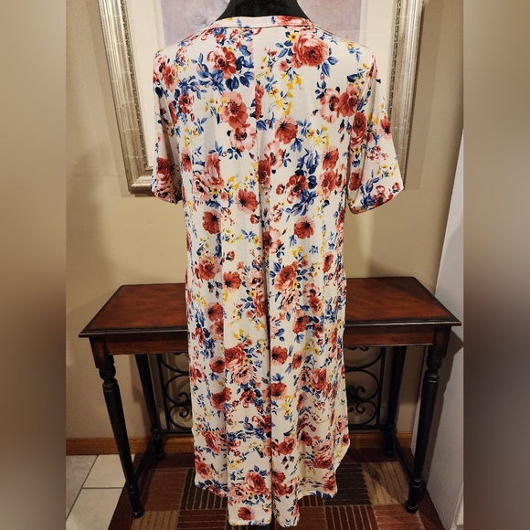 42POPS pink floral dress with pockets 💕 - Picture 3 of 5